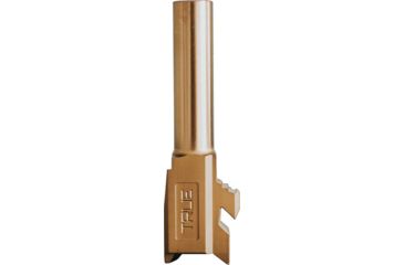 Image of True Precision Glock 43 Standard Non-Threaded Barrel, Copper TiAlN, TP-G43B-SC