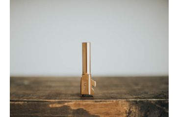 Image of True Precision Glock 43 Standard Non-Threaded Barrel, Copper TiAlN, TP-G43B-SC