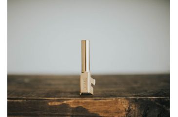 Image of True Precision Glock 43 Standard Non-Threaded Barrel, Gold TiN, TP-G43B-SG