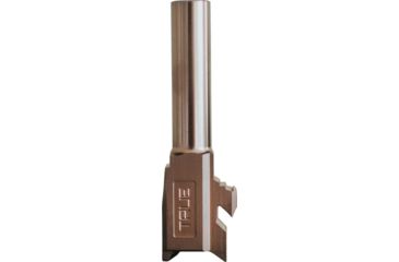 Image of True Precision Glock 43 Standard Non-Threaded Barrel, Rose TiCN, TP-G43B-SR