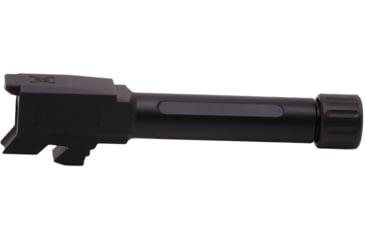 Image of True Precision Glock 43 Threaded Barrel, 1/2x28, Black Nitride, TP-G43B-XTBL