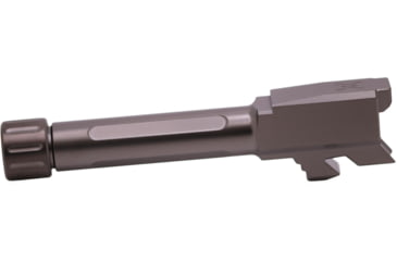 Image of True Precision Glock 43 Threaded Barrel, 1/2x28, Stealth Gray, TP-G43B-XTA