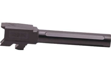 Image of True Precision Glock 48 Non-Threaded Pistol Barrel, Black DLC, Sub-compact, TP-G48B-XBC