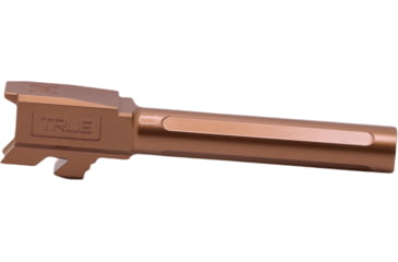 Image of True Precision Glock 48 Non-Threaded Pistol Barrel, Copper, Sub-compact, TP-G48B-XC