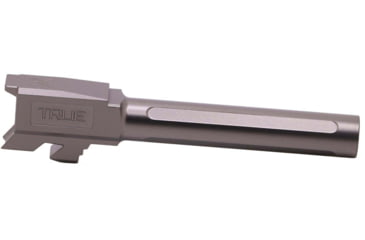 Image of True Precision Glock 48 Non-Threaded Pistol Barrel, Stealth Gray, Sub-compact, TP-G48B-XA