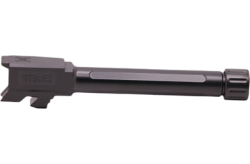 Image of True Precision Glock 48 Threaded Pistol Barrel, Black DLC, Sub-compact, TP-G48B-XTBC
