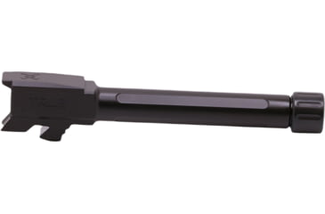 Image of True Precision Glock 48 Threaded Pistol Barrel, Black Nitride, Sub-compact, TP-G48B-XTBL