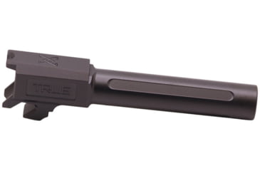 Image of True Precision Hellcat Pro Non-Threaded Pistol Barel, 9mm, 1-10 Twist, 3.7in, 416R Stainless Steel, Black DLC, Sub-compact, TP-SHCPB-XBC