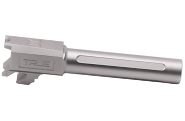 Image of True Precision Hellcat Pro Non-Threaded Pistol Barel, 9mm, 1-10 Twist, 3.7in, 416R Stainless Steel, Stainless, Sub-compact, TP-SHCPB-X