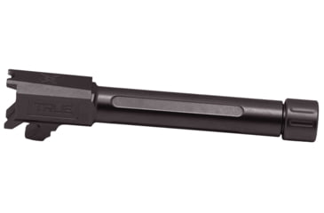 Image of True Precision Hellcat Pro Threaded Pistol Barel, 9mm, 1/2x28, 416 Stainless Steel, Black DLC, Sub-compact, TP-SHCPB-XTBC