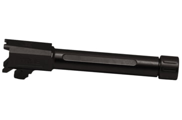 Image of True Precision Hellcat Pro Threaded Pistol Barel, 9mm, 1/2x28, 416 Stainless Steel, Black Nitride, Sub-compact, TP-SHCPB-XTBL