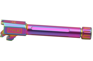 Image of True Precision Hellcat Pro Threaded Pistol Barel, 9mm, 1/2x28, 416 Stainless Steel, Spectrum, Sub-compact, TP-SHCPB-XTS