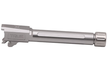 Image of True Precision Sig P365 FUSE 9mm Luger Threaded Pistol Barrel, Satin Stainless, TP-P365FB-XT