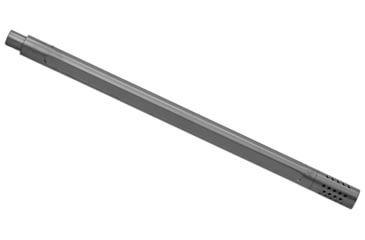 Image of True Precision TP/22 Ruger 10/22 .22 Long Rifle Threaded Rifle Barrel, 16in, 1-16 Twist, Melonite, Stealth Gray, TP1022BBLA