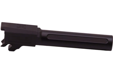 Image of True Precision Pistol Barrel, 9mm, 1/2x28 Thread, Sig P365 XL, Non-Threaded, Black Nitride, Sub-Compact, TP-P365XLB-XBL