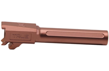 Image of True Precision Pistol Barrel, 9mm, 1/2x28 Thread, Sig P365 XL, Non-Threaded, Copper, Sub-Compact, TP-P365XLB-XC