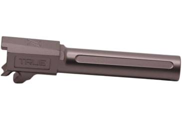Image of True Precision Pistol Barrel, 9mm, 1/2x28 Thread, Sig P365 XL, Non-Threaded, Stealth Grey, Sub-Compact, TP-P365XLB-XA