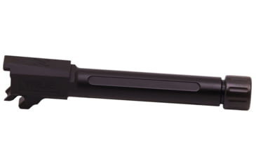 Image of True Precision Pistol Barrel, 9mm, 1/2x28 Thread, Sig P365 XL, Threaded, Black Nitride, Sub-Compact, TP-P365XLB-XTBL