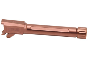 Image of True Precision Pistol Barrel, 9mm, 1/2x28 Thread, Sig P365 XL, Threaded, Copper, Sub-Compact, TP-P365XLB-XTC