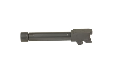 Image of True Precision Ruger RXM 9mm Luger Threaded Pistol Barrel, 4.5in, 1/2x28, DLC, Black, TP-RXMB-XTBC