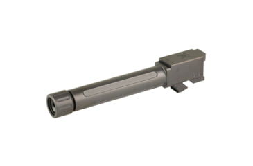Image of True Precision Pistol Barrel, 9MM, Threaded 1/2X28, Fits Ruger RXM, DLC Finish, Black, TP-RXMB-XTBC