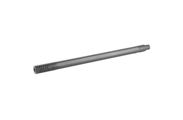 Image of True Precision Rimfire Barrel, 22LR, Fluted, Bull Profile, Threaded, Multi-Port Compensator, Fits 10/22, DLC Finish, Black