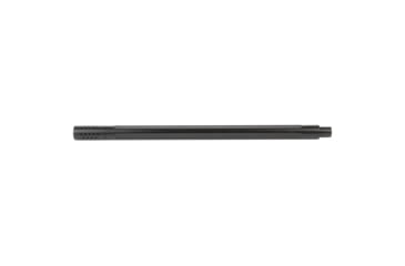 Image of True Precision Rimfire Barrel, 22LR, Fluted, Bull Profile, Threaded, Multi-Port Compensator, Fits 10/22, Nitride Finish, Black