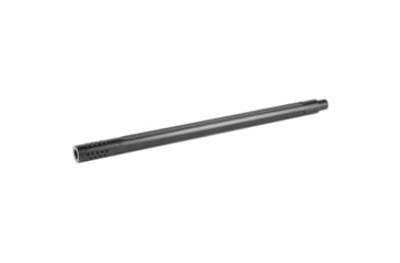 Image of True Precision Rimfire Barrel, 22LR, Fluted, Bull Profile, Threaded, Multi-Port Compensator, Fits 10/22, Nitride Finish, Black