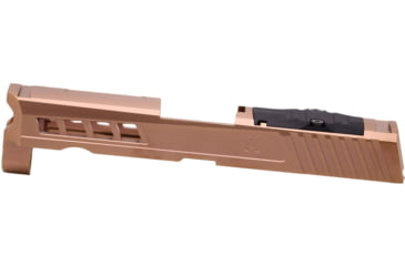 Image of True Precision Sig P320 Compact 3.9in Axiom Cut Slide w/RMR Optic Cut, Copper, Compact, TP-P32CS-C-RMR