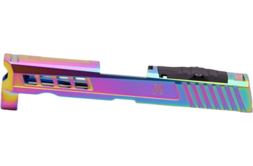 Image of True Precision Sig P320 Compact 3.9in Axiom Cut Slide w/RMR Optic Cut, Spectrum, Compact, TP-P32CS-S-RMR