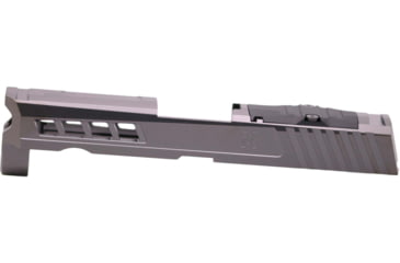 Image of True Precision Sig P320 Compact 3.9in Axiom Cut Slide w/RMR Optic Cut, Stealth Grey, Compact, TP-P32CS-A-RMR