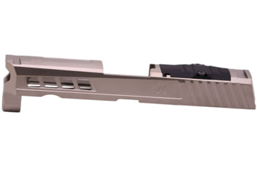 Image of True Precision Sig P320 Compact Axiom Cut Slide w/RMR Optic Cut, Silver, 3.9in, TP-P32CS-SS-RMR