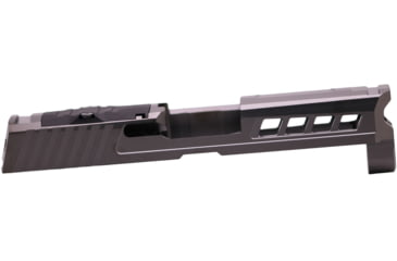 Image of True Precision Sig P320 Compact 3.9in Axiom Cut Slide w/RMR Optic Cut, Black DLC, Compact, TP-P32CS-BC-RMR
