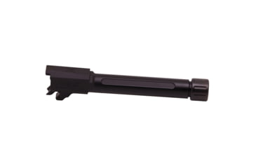 Image of True Precision Pistol Barrel, 9MM, Fits P365 Fuse, 1/2x28 Threaded, Black Nitride, TPP365FBXTBL