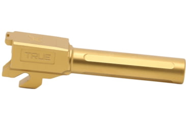Image of True Precision Sig Sauer P320 Compact/Carry Non-Threaded Barrel, Gold TiN, TP-P32CB-XG