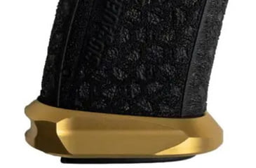 Image of True Precision Sig Sauer P365 Fuse/XMacro Magwell, Gold, TP-P365FMW-G
