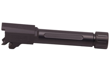 Image of True Precision Sig Sauer P365 9mm Luger Threaded Pistol Barrel, 3.1in, 1-10 Twist, 1/2x28, Black DLC, TP-P365B-XTBC