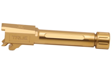 Image of True Precision Sig Sauer P365 Threaded Barrel, 1/2x28, Gold TiN, TP-P365B-XTG