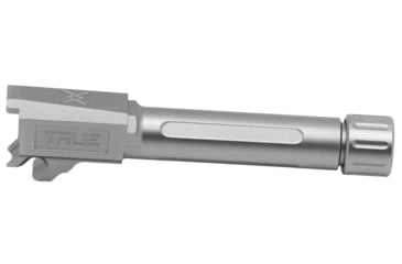 Image of True Precision Sig Sauer P365 Threaded Barrel, 1/2x28, Stainless Silver, TP-P365B-XT