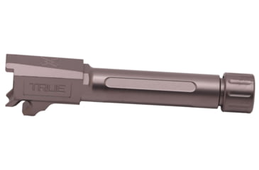 Image of True Precision Sig Sauer P365 Threaded Barrel, 1/2x28, Stealth Gray, TP-P365B-XTA