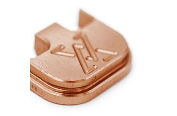 Image of True Precision Slide Cover Backplate, Glock 43, Copper, TP-G43BPL-C