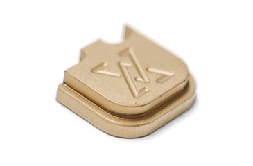 Image of True Precision Slide Cover Backplate, Glock 43, Gold, TP-G43BPL-GL