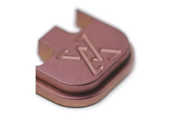Image of True Precision Slide Cover Backplate, Glock 43, Rose, TP-G43BPL-R