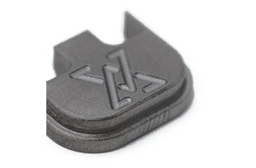 Image of True Precision Slide Cover Backplate, Glock 43, Stealth Grey, TP-G43BPL-A