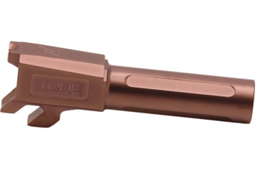 Image of True Precision Smith &amp; Wesson M&amp;P Shield 9 Non-Threaded Barrel, Copper TiAlN, TP-S9B-XC
