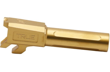 Image of True Precision Smith &amp; Wesson M&amp;P Shield 9 Non-Threaded Barrel, Gold TiN, TP-S9B-XG