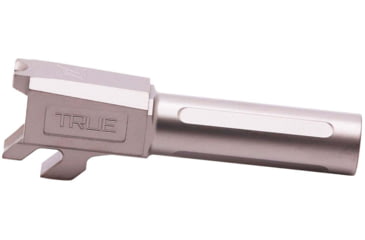 Image of True Precision Smith &amp; Wesson M&amp;P Shield 9 Non-Threaded Barrel, Stainless Silver, TP-S9B-X