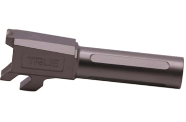 Image of True Precision Smith &amp; Wesson M&amp;P Shield 9 Non-Threaded Barrel, Stealth Gray, TP-S9B-XA