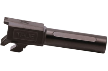 Image of True Precision Springfield Hellcat Non-Threaded Barrel, 9mm, 1-10 Twist, 416R Stainless Steel, Black DLC, TP-SHCB-XBC