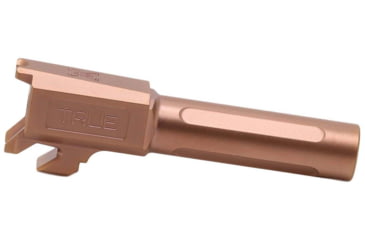 Image of True Precision Springfield Hellcat Non-Threaded Barrel, 9mm, 1-10 Twist, 416R Stainless Steel, Copper, TP-SHCB-XC